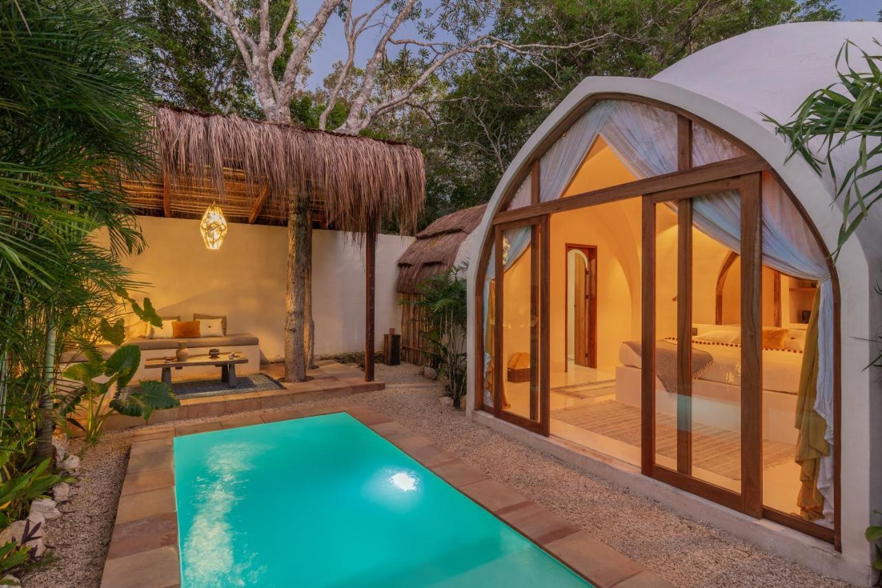Villa Sanah Tulum Exterior foto